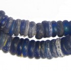 Blue Dogon Beads