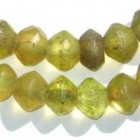 Yellow Vaseline Beads 